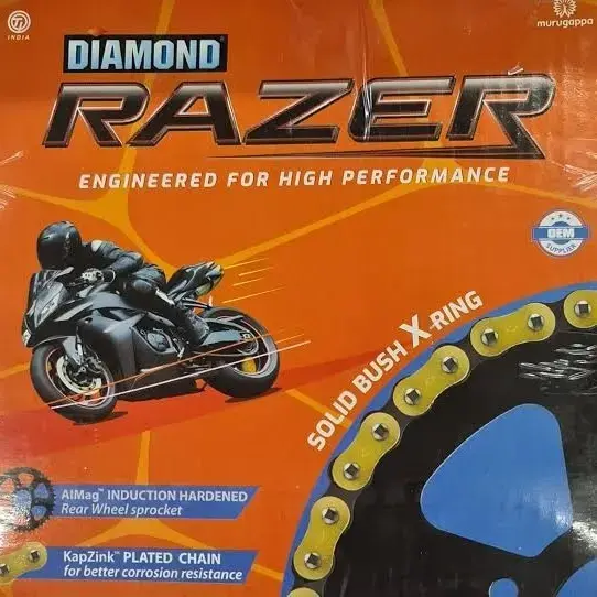 Chain Sprocket KIT Glamour